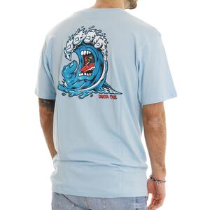 T-SHIRT SCREAMING WAVE SANTA CRUZ - Mad Fashion | img vers.300x/